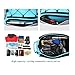 Bike Rear Rack Bag, 1Pcs Waterproof Bicycle Rack Carrier Bags Cooler Bikes Panniers Bicycles Back Trunk for Cycling, Rack Trunks, Bluethumb 2