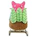 Rockabye Owlivia Pink Owl Rocker, One Size