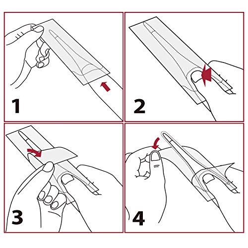 Medarchitect 200 Covers Digital Thermometer Probe Covers for Universal