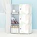 JYYG Wardrobe6MWP Portable Wardrobe Closets, 84