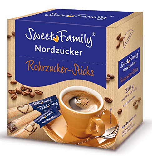 Sweet Family - Rohrzucker Sticks - 50St/250g