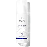 IMAGE Skincare, CLEAR CELL Salicylic Gel Cleanse, Gentle Foaming Face Wash Removes Excess Oil and Shine for Oily Prone Skin