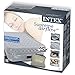 Intex Supreme Air-Flow Queen Air Mattress Bed With Built-In Air Pump | 66961E