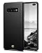 CYRILL Ciel [Basic Leather Collection] Designed for Samsung Galaxy S10 (2019) Case - Black