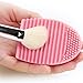 Buytra 20-Piece Makeup Brush Set with 1 Piece Makeup Brush Cleaner Egg Scrubber Board