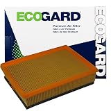 ECOGARD XA5442 Premium Engine Air Filter Fits BMW 325i 2.5L 2001-2005, 325Ci 2.5L 2001-2006, 330Ci 3.0L 2001-2006, 325xi 2.5L 2001-2005, X3 3.0L 2004-2006, 330i 3.0L 2001-2005, 323i 2.5L 1999-2000