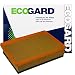 ECOGARD XA5442 Premium Engine Air Filter Fits BMW 325i 2.5L 2001-2005, 325Ci 2.5L 2001-2006, 330Ci 3.0L 2001-2006, 325xi 2.5L 2001-2005, X3 3.0L 2004-2006, 330i 3.0L 2001-2005, 323i 2.5L 1999-2000