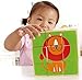 Hape Zoo Animals Wooden Toddler Stacking Block Puzzle