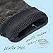 GliderGloves Copper Infused Touch Screen Gloves - Entire Surface Compatible with iPhones, Androids, Ipads - Anti Slip Palm for Driving & Phone Grip