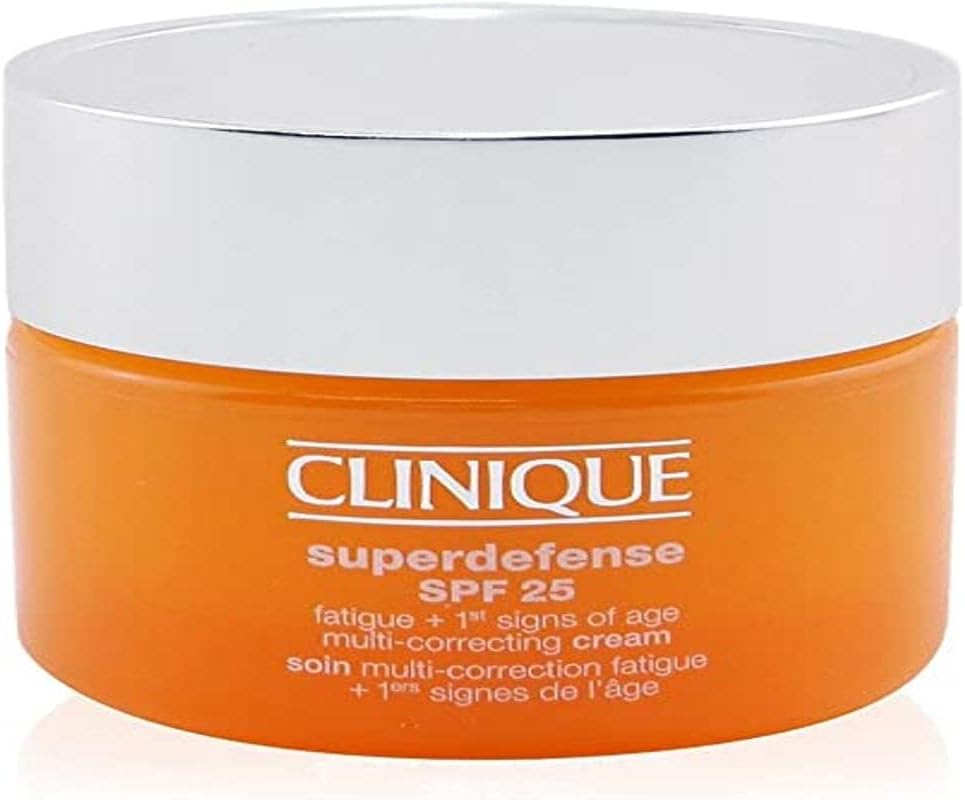 Clinique Superdefense SPF 25 Face Cream Skin Type 1/2 30ml