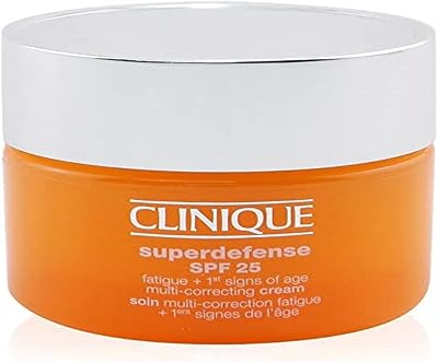 Clinique Superdefense SPF 25 Face Cream Skin Type 1/2 30ml
