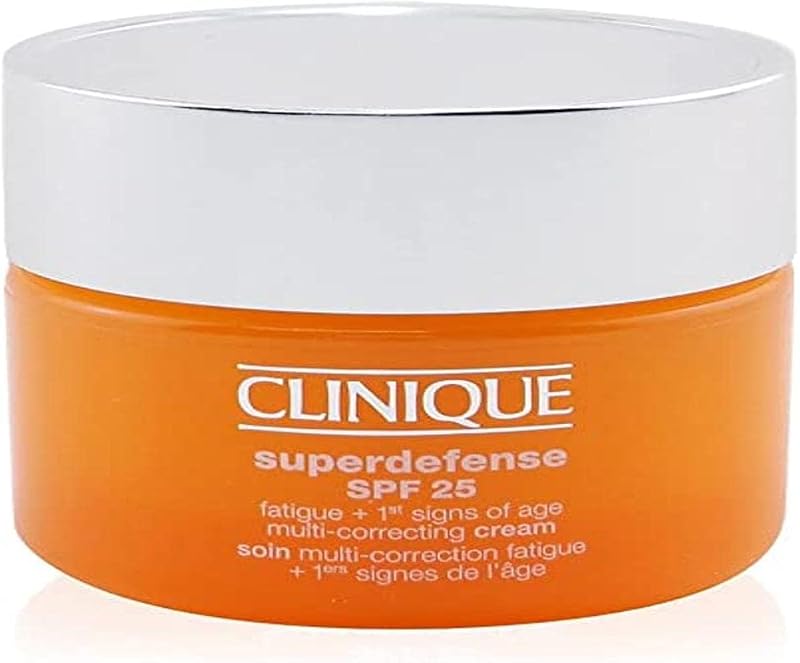 Clinique Superdefense SPF 25 Face Cream Skin Type 1/2 30ml