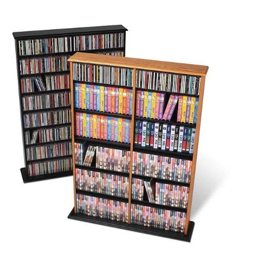 double width wall storage prepac