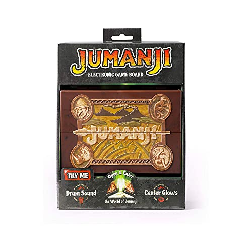 The Noble Collection Jumanji Miniature Electronic Game Board Pricepulse