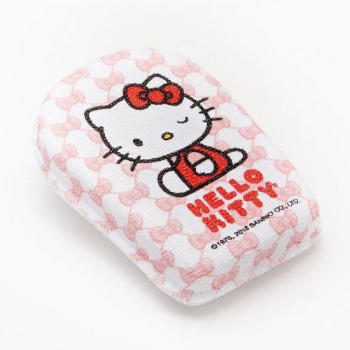 Earth Therapeutics HELLO KITTY Exfoliating Body Sponge Bathing Accessories Beauty