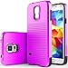 Caseology Mesh Armor for Galaxy S5 Case (2014) - Dual-Layered - Magenta Purple
