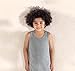 Brix Boys' Tank Top Undershirts - Athletic Grey Super Soft Toddler, Boys Active.