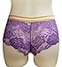 MoDDeals Woman's Plus Size Floral Lace Cheeky Boyshort Elastic Waist Underwear Panties 12 Pack (2X/3X) Multi
