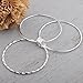 Merdia 925 Sterling Silver Bangle Bracelet Stackable Bangles for Women
