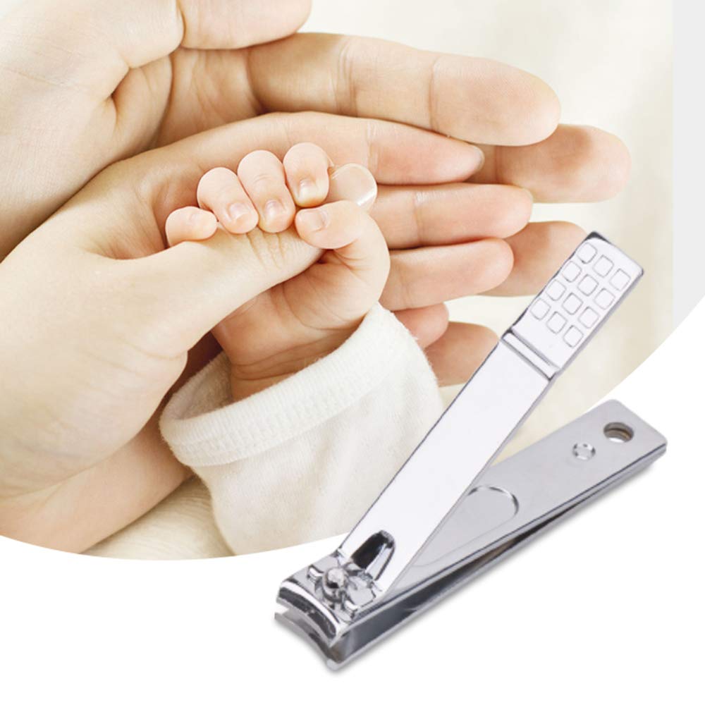 Manicure Set - Stainless Steel Nail Clippers Set, 16-in-1 Professional Nail care Kit for Man and Woman, Travel & Grooming Tool Kit Set