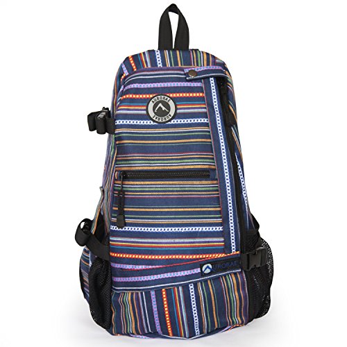 Aurorae Yoga Mat Bag. Multi Purpose Cross-Body Sling Back Pack. Mat Sold Separately. - Thumbnail 7