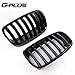 Replacement For BMW E70 E71 X5 X6 2007 2008 2009 2010 2011 2012 2013 Gloss Black Front Bumper Kidney Sport Grills Hood Grille Replacement
