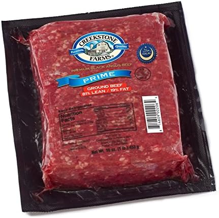 Creekstone Farms Halal Certified Premium Ground Beef