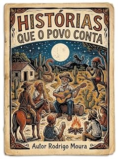 Livro Histórias que o povo conta