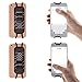 TFY Security Hand Strap with 360°Rotation Metal Ring Finger-Grip Holder & Stand for iPhone 17 Pro Max/Air / 17/16 / 15 Plus / 14 Pro / 13/12 / 11 / SE/Xs Max, Galaxy S24 / S23 / A55 and More