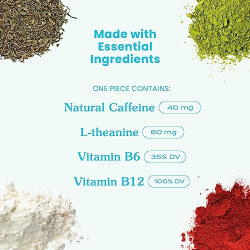 Neuro Mints Nootropic Energy Caffeine Mints 40mg Caffeine + 60mg L