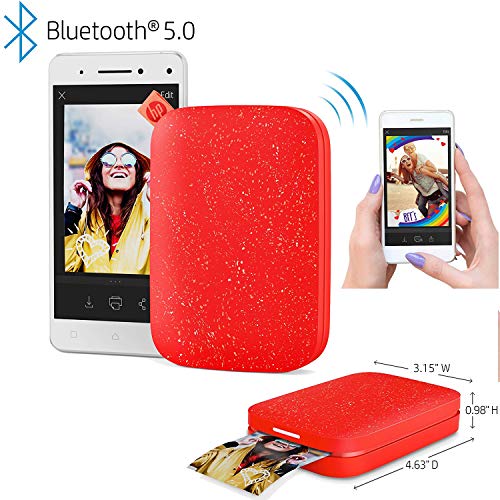 HP Sprocket Portable Photo Printer 2nd Edition for iPhone or Android