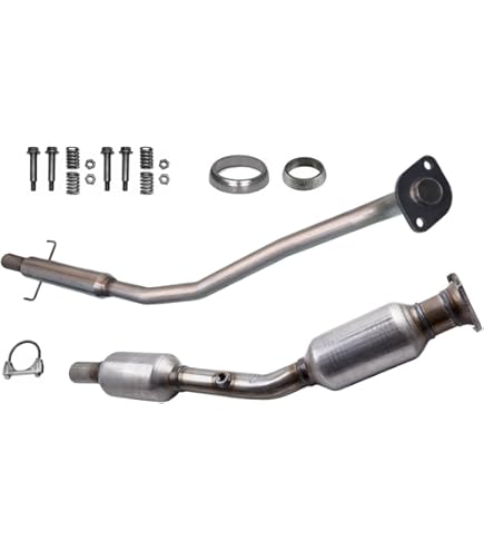 Walker 54698 Direct Fit Exhaust Resonator and Pipe Assembly for