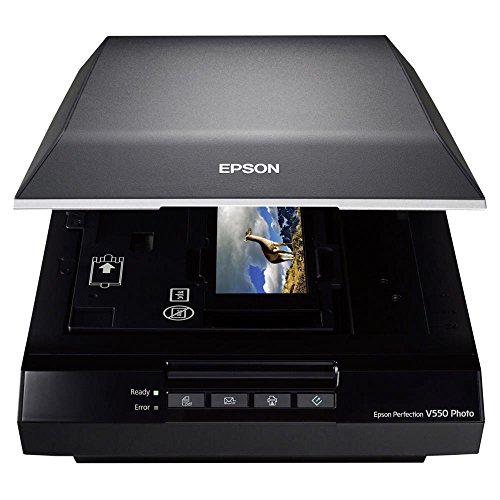 Epson Perfection V550 Photo Scanner