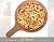 freeshipping 12inch Outdoor household roast pizza tools oven bbq accessories pizza plank stone plate baking sheet +wood plate