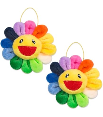 Happy Flower☆彡 Takashi Murakami | Jellyfish Eyes × e-ma Flower Stand Happy