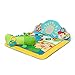 Bright Starts Play Mat, Cuddly Crocodile