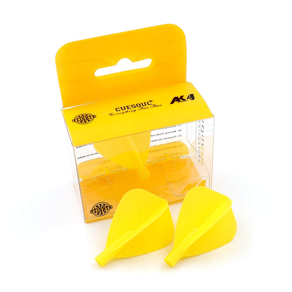 CUESOUL TERO AK4 Dart Flights Kite Shape,Set of 3 pcs(CS-AK4+4FZYS) — image 1