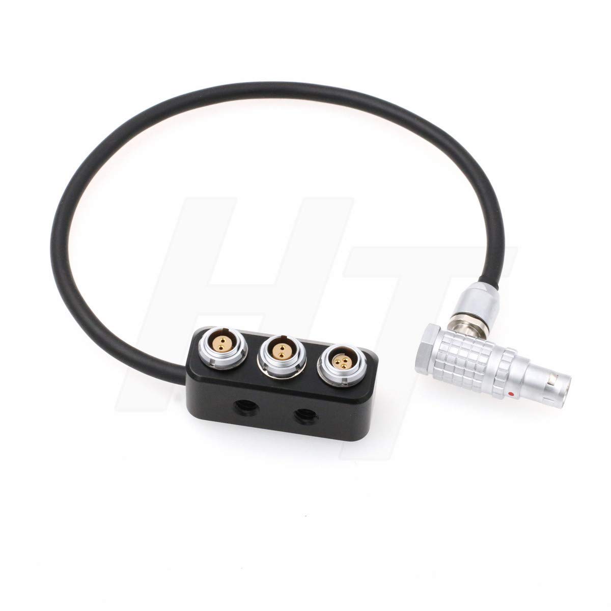 HangTon EXT-RS Adapter Splitter Box 7 Pin to Fischer 3 Pin and 0B 2pin for ARRI Alexa Mini and Amira Camera, Start/Stop and Power Function