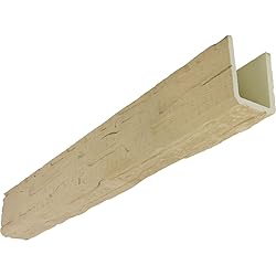 Ekena Millwork 7 1/2"W x 7 1/2"H x 240"L 3-Sided