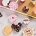 Sea Team Mixed Lot Food Resin Flatback Mini Kawaii Cabochons, 20 Pieces