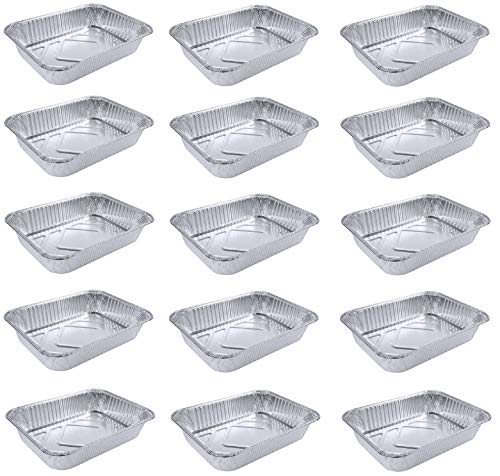 1 Aluminum+Foil+Pans+Disposable+Roasting