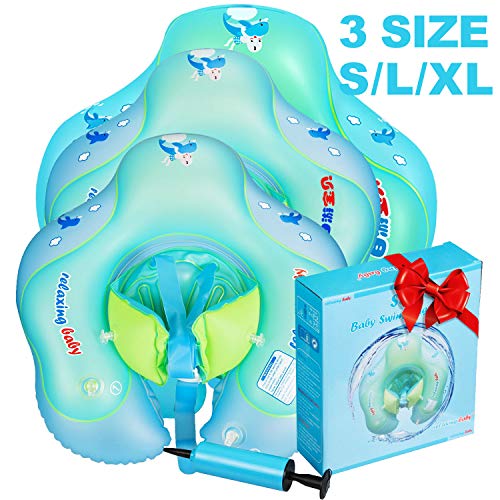 image for Joyork Baby Pool Float Upgrade Inflatable Baby Swimming Float Ring Bab