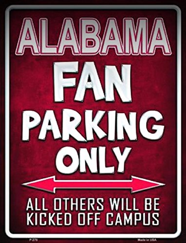 Home Garden Alabama Crimson Tide Elephant Metal Mancave Wall
