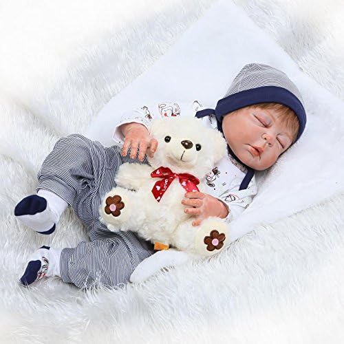 Prezzo Nicery Reborn Baby Doll Bambole Bambola Duro Vinile in Silicone per Ragazzi e Ragazze Compleanno Regali Natalizi 20-22 inch 50-55 cm Giocattoli gx56z-23oit Offerte