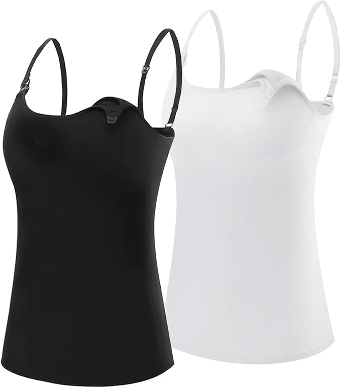 nursing tank no shelf bra