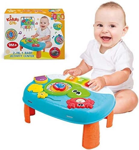 Activity Table for 1 Year Old 