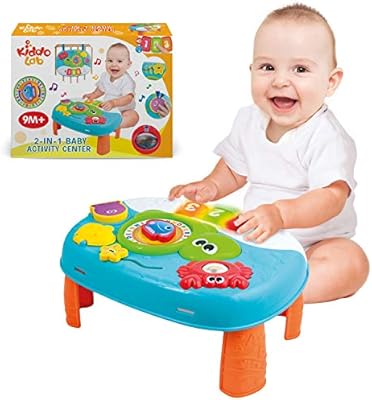 best activity table for 1 year old