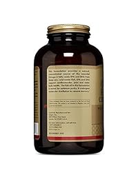 Solgar – Omega 3 Aceite de Pescado concentrado, 033984016996, 1, 1