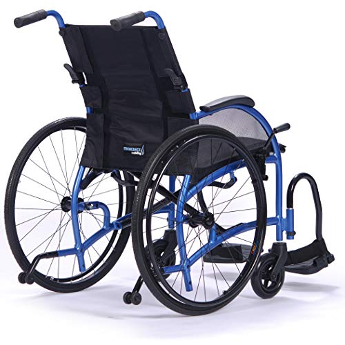STRONGBACK 24 Wheelchair, Winner in The Medical, Rehabilitation and Health Care Category at The 2018 German Design Council Awards, Regular Seat (16 inch) - Small Seat (16 inch)