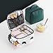 Lunch Box Insulated Lunch Bag for Men Women, Leakproof Thermal Reusable Lunch Tote for Adult, Lunch Cooler for Office Work Outdoor Picnic by Soundance, White